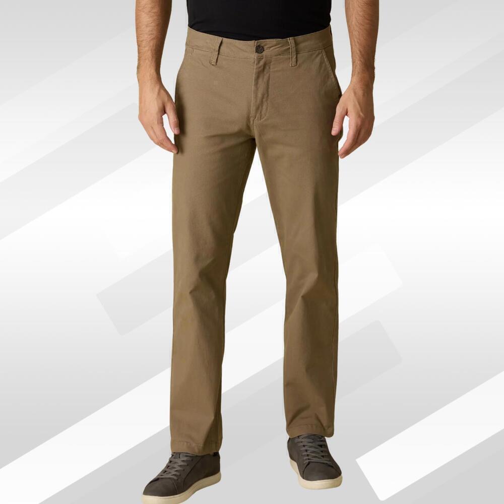 2/$50 Flag & Anthem Castleton Stretch Chino Pants Portland Relaxed Fit Size 30